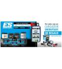 PACK ( 6 BATERÍAS ) ESTX9 BS ENERGY SAFE + CARGADOR BATERÍAS R: P9C