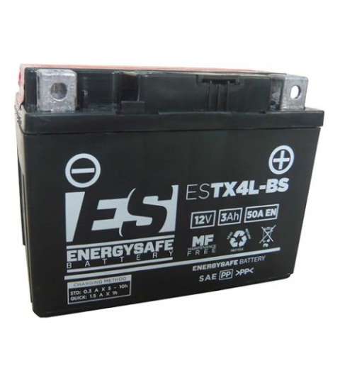 BATERÍA ENERGY SAFE ESTX4L-BS 12V/3A R: 068039