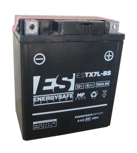 BATERÍA ENERGY SAFE ESTX7L-BS 12V/6AH R: 068069