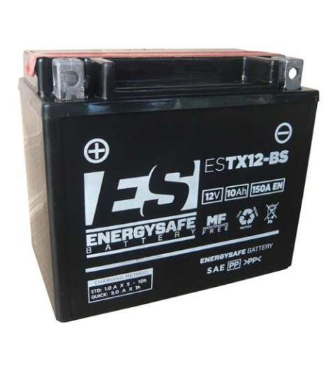 BATERÍA ENERGY SAFE ESTX12-BS 12V/10AH R: 0681090