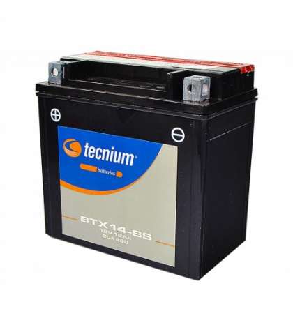 BATERÍA BTX14 BS C/ ACÍDO TECNIUM R: 329797