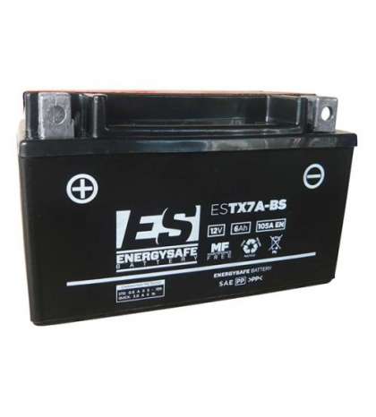 BATERÍA ENERGY SAFE ESTX7A-BS 12V/6AH R: 068070