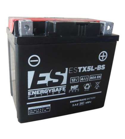 BATERÍA ENERGYSAFE ESTX5L-BS 12V/4AH R: 068049