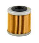 FILTRO ACEITE APRILIA RS4 125 / DERBI SENDA DRD 125 HIFLOFILTRO R: HF563