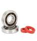 KIT RODAMIENTOS Y RETENES TPI PIAGGIO ZIP / TYPHOON / NRG / GILERA STALKER / RUNNER R: 100020B