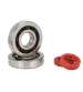 KIT RODAMIENTOS TPI (6204 TVH C4 ) + RETENES ADAPT PEUGEOT LUDIX / JET FORCE / SPEEDFIGHT 3 R: 100020E
