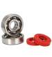 KIT RODAMIENTOS TPI (6303 TVH C4 ) + RETENES ADAPT AM 6 R: 100020D