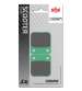 JUEGO PASTILLAS DAELIM CORDI 50, HISTORY 125 - SBS - R: P100HM