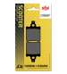 JUEGO PASTILLAS FRENO APRILIA RS 50 TRASERAS 00/16 - SBS - R: P106HF