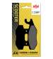 JUEGO PASTILLAS FRENO KYMCO DINK 50, MOVIE XL 125 - SBS - R: P119HF